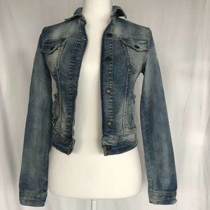 Denim Rules by TRF Jean Jacket, Size S